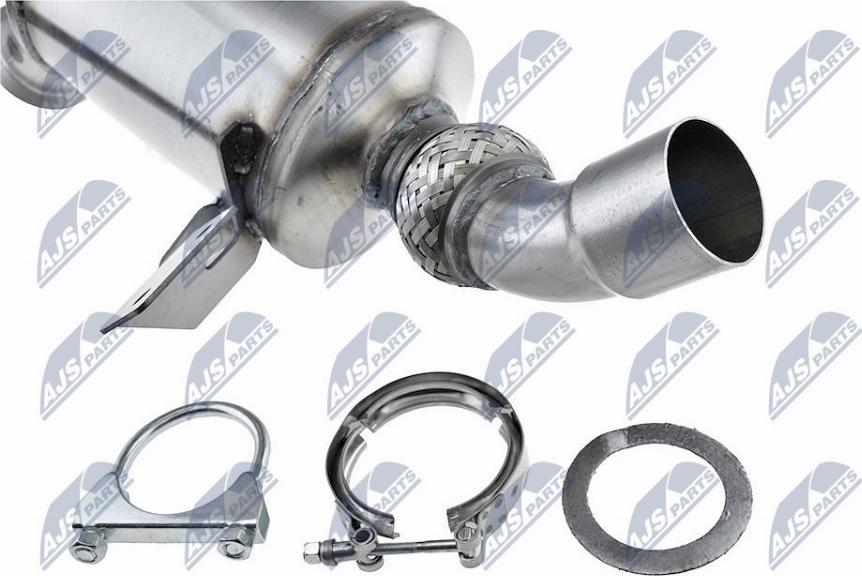 NTY DPF-BM-005 - Сажі / частковий фільтр, система вихлопу ОГ autocars.com.ua