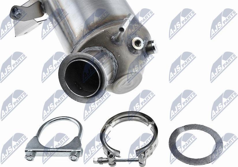 NTY DPF-BM-005 - Сажі / частковий фільтр, система вихлопу ОГ autocars.com.ua