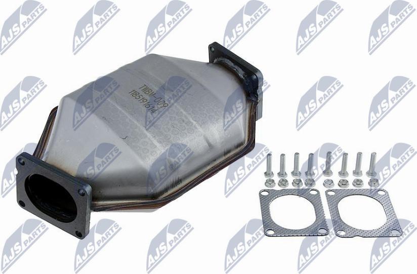 NTY DPF-BM-009 - сажі / частковий фільтр, система вихлопу ОГ autocars.com.ua