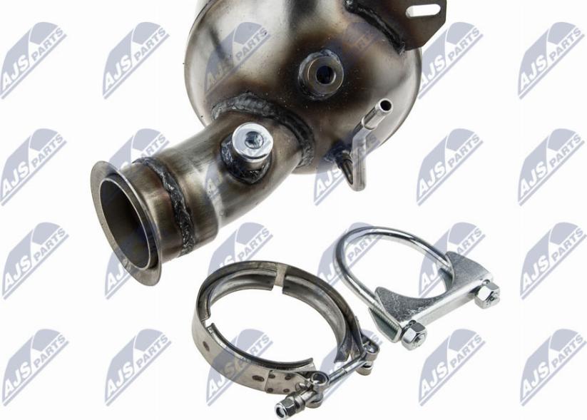 NTY DPF-BM-010 - Сажі / частковий фільтр, система вихлопу ОГ autocars.com.ua