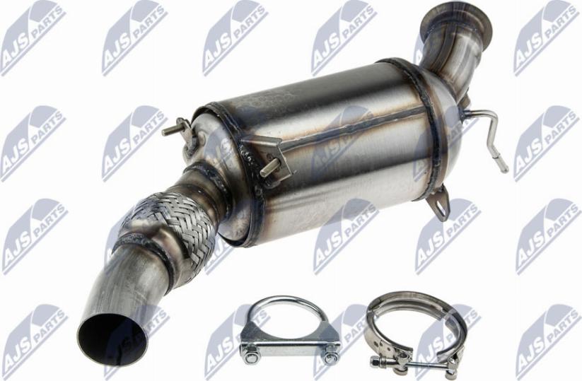 NTY DPF-BM-010 - Сажі / частковий фільтр, система вихлопу ОГ autocars.com.ua