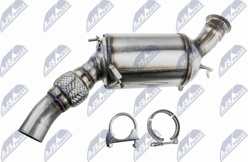 NTY DPF-BM-010 - Сажі / частковий фільтр, система вихлопу ОГ autocars.com.ua