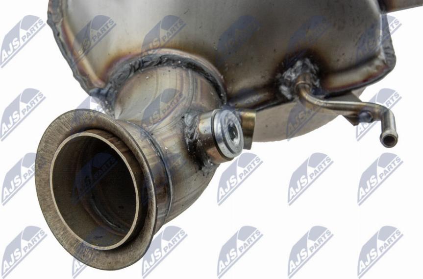 NTY DPF-BM-011 - Сажі / частковий фільтр, система вихлопу ОГ autocars.com.ua