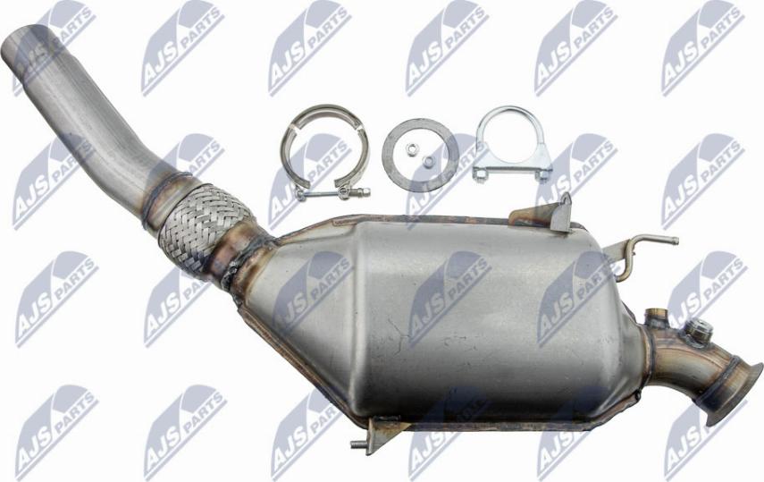 NTY DPF-BM-011 - Сажі / частковий фільтр, система вихлопу ОГ autocars.com.ua