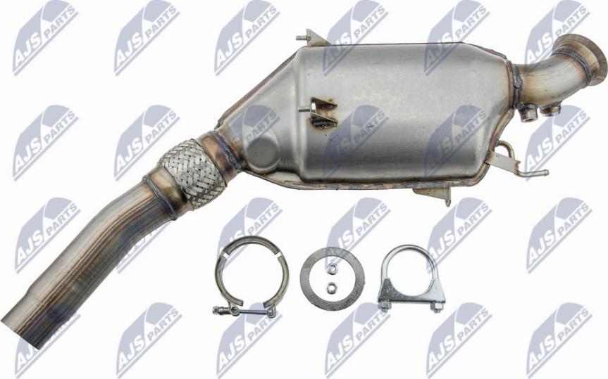 NTY DPF-BM-011 - Сажі / частковий фільтр, система вихлопу ОГ autocars.com.ua