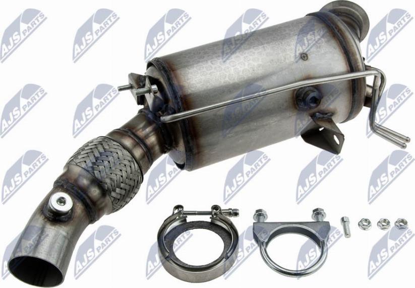 NTY DPF-BM-012 - сажі / частковий фільтр, система вихлопу ОГ autocars.com.ua