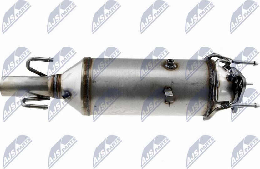 NTY DPF-CT-000 - Сажі / частковий фільтр, система вихлопу ОГ autocars.com.ua