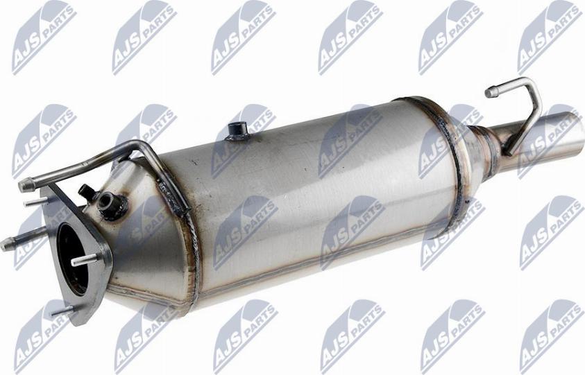 NTY DPF-CT-000 - Сажі / частковий фільтр, система вихлопу ОГ autocars.com.ua