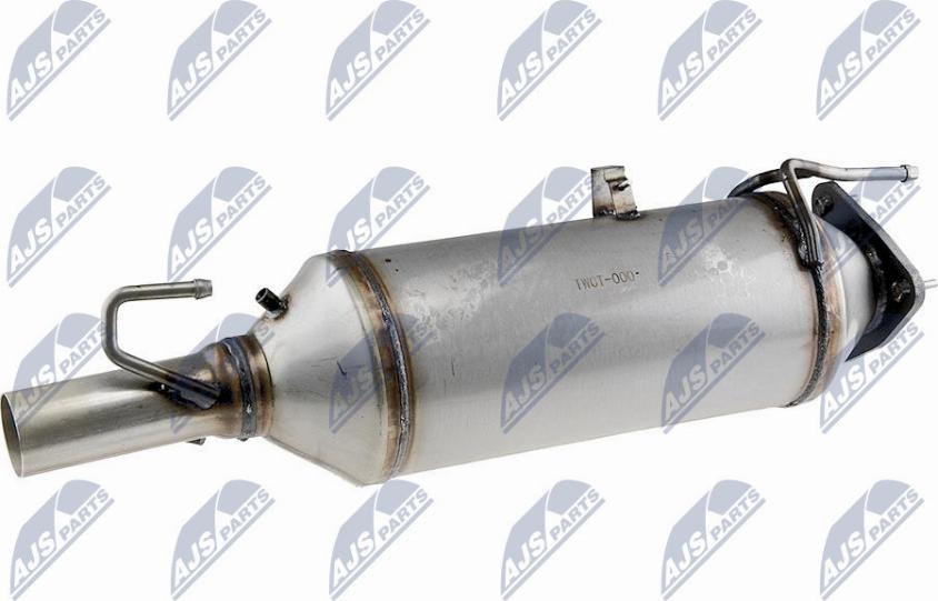 NTY DPF-CT-000 - Сажі / частковий фільтр, система вихлопу ОГ autocars.com.ua