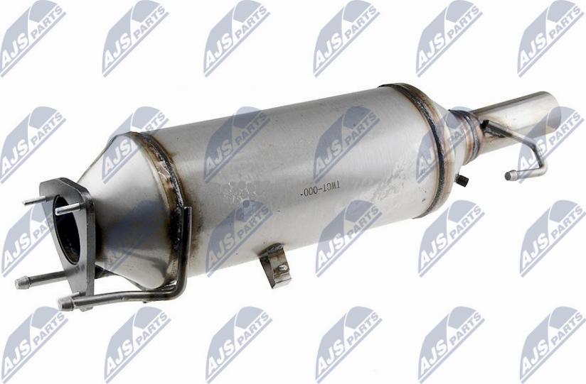 NTY DPF-CT-000 - Сажі / частковий фільтр, система вихлопу ОГ autocars.com.ua