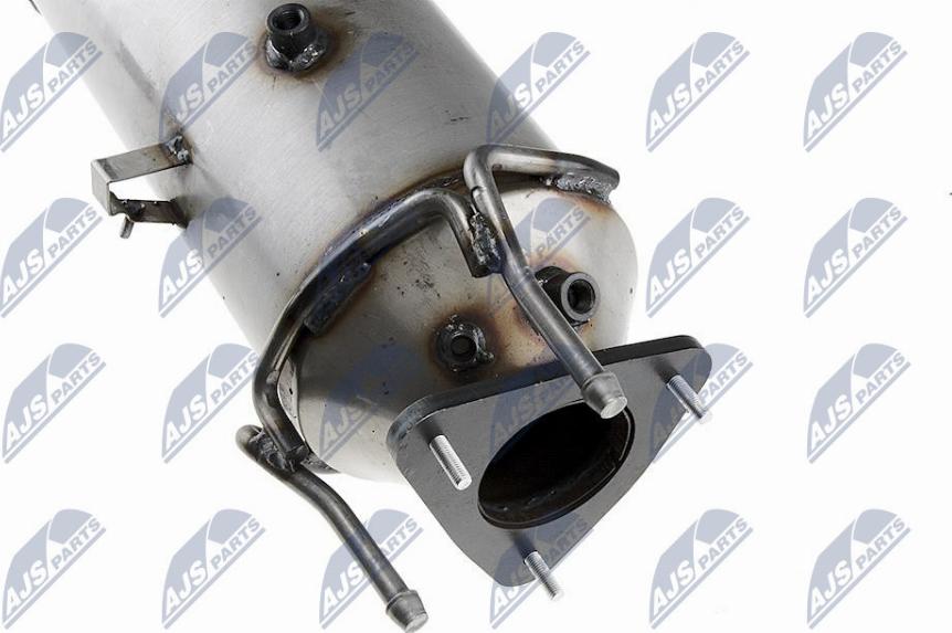 NTY DPF-CT-000 - Сажі / частковий фільтр, система вихлопу ОГ autocars.com.ua