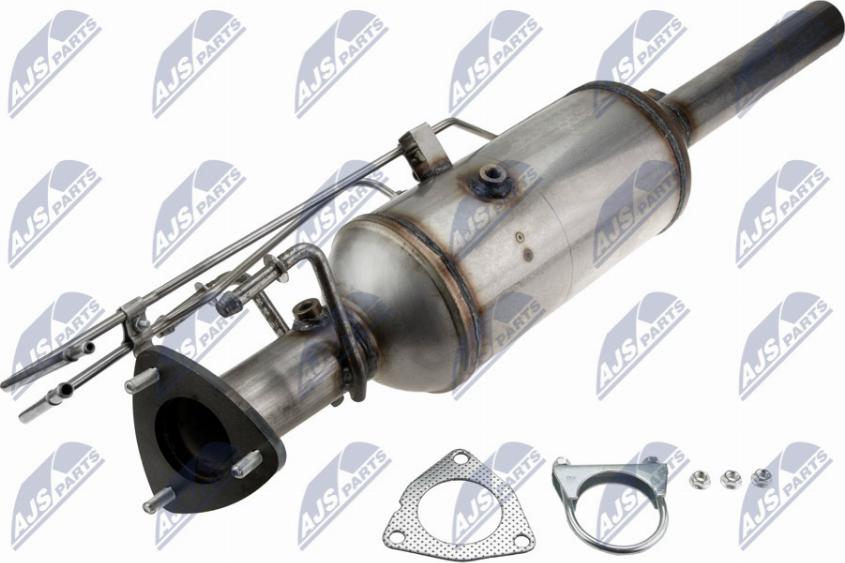 NTY DPF-CT-001 - сажі / частковий фільтр, система вихлопу ОГ autocars.com.ua