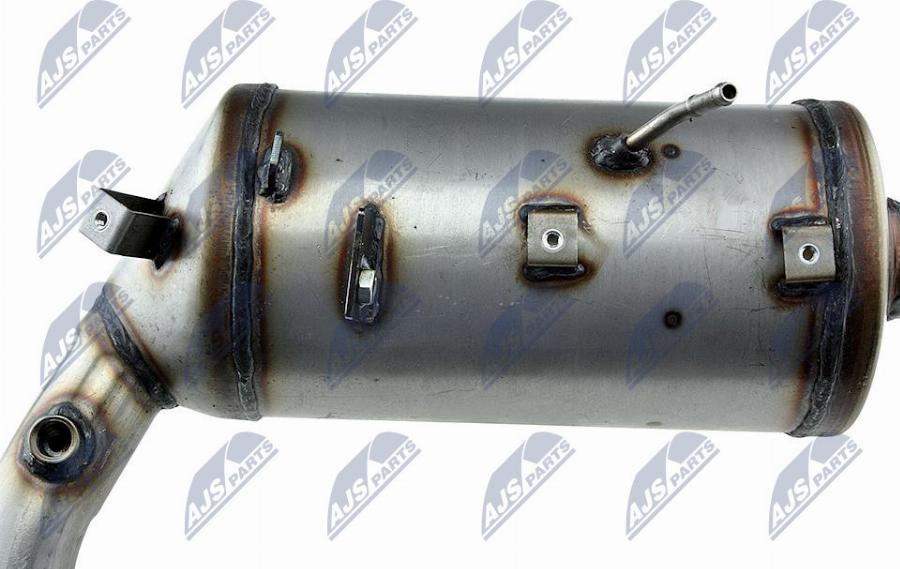 NTY DPF-FR-000 - Сажі / частковий фільтр, система вихлопу ОГ autocars.com.ua