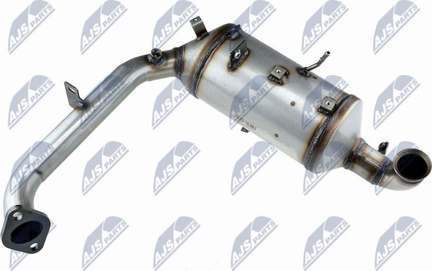 NTY DPF-FR-000 - Сажевый / частичный фильтр, система выхлопа ОГ avtokuzovplus.com.ua