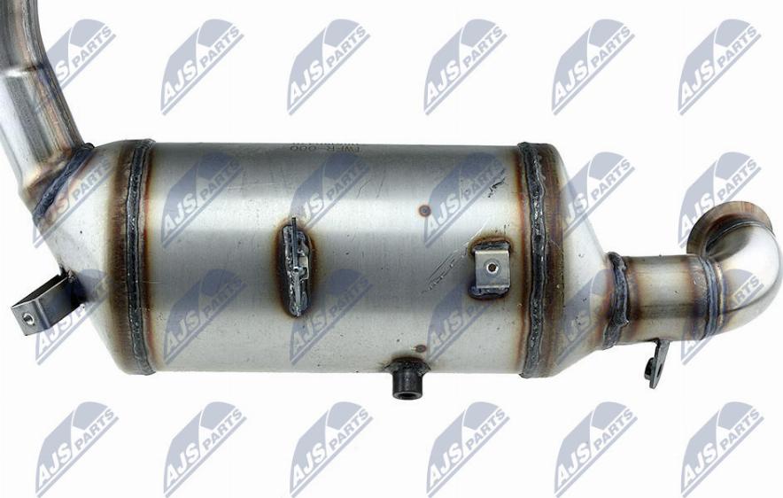 NTY DPF-FR-000 - Сажі / частковий фільтр, система вихлопу ОГ autocars.com.ua