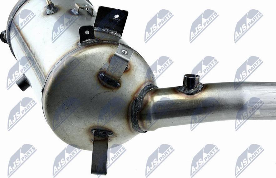 NTY DPF-FR-000 - Сажі / частковий фільтр, система вихлопу ОГ autocars.com.ua