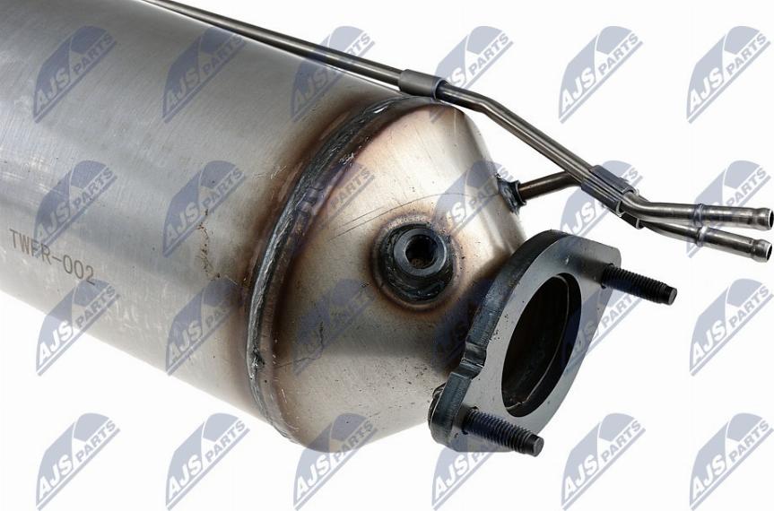 NTY DPF-FR-002 - Сажі / частковий фільтр, система вихлопу ОГ autocars.com.ua