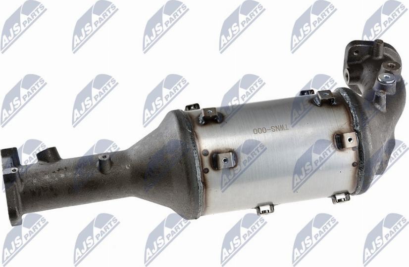 NTY DPF-NS-000 - Сажі / частковий фільтр, система вихлопу ОГ autocars.com.ua