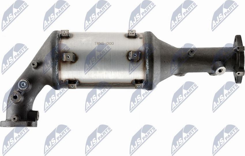 NTY DPF-NS-000 - Сажі / частковий фільтр, система вихлопу ОГ autocars.com.ua