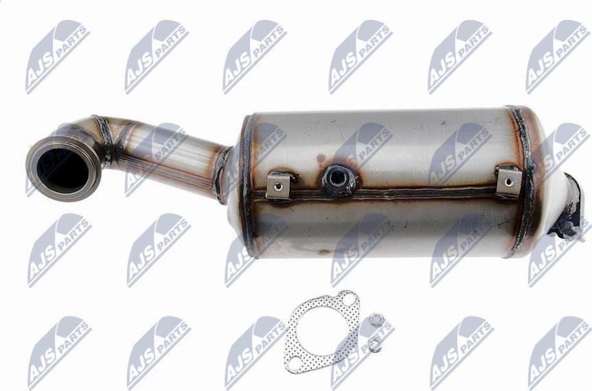 NTY DPF-PL-000 - Сажі / частковий фільтр, система вихлопу ОГ autocars.com.ua