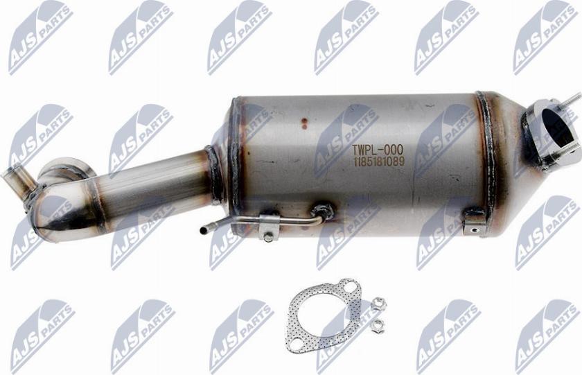 NTY DPF-PL-000 - Сажі / частковий фільтр, система вихлопу ОГ autocars.com.ua