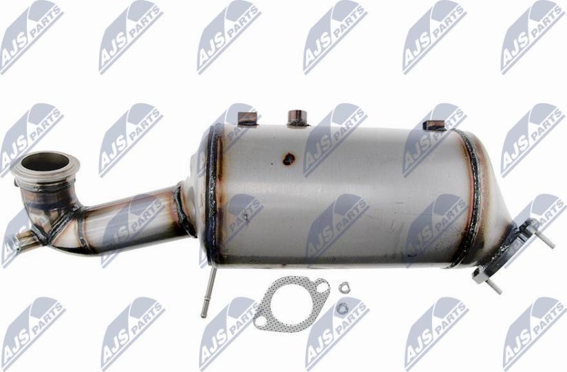 NTY DPF-PL-000 - Сажі / частковий фільтр, система вихлопу ОГ autocars.com.ua