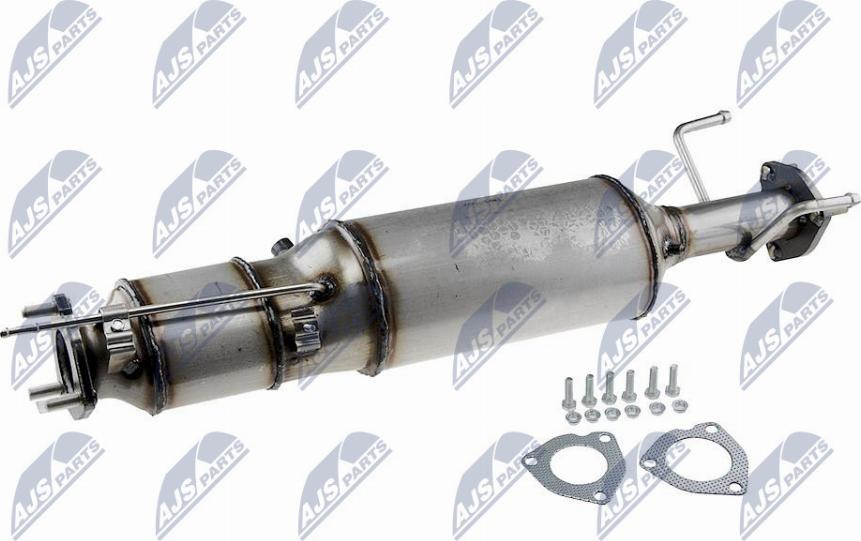 NTY DPF-PL-002 - Сажі / частковий фільтр, система вихлопу ОГ autocars.com.ua