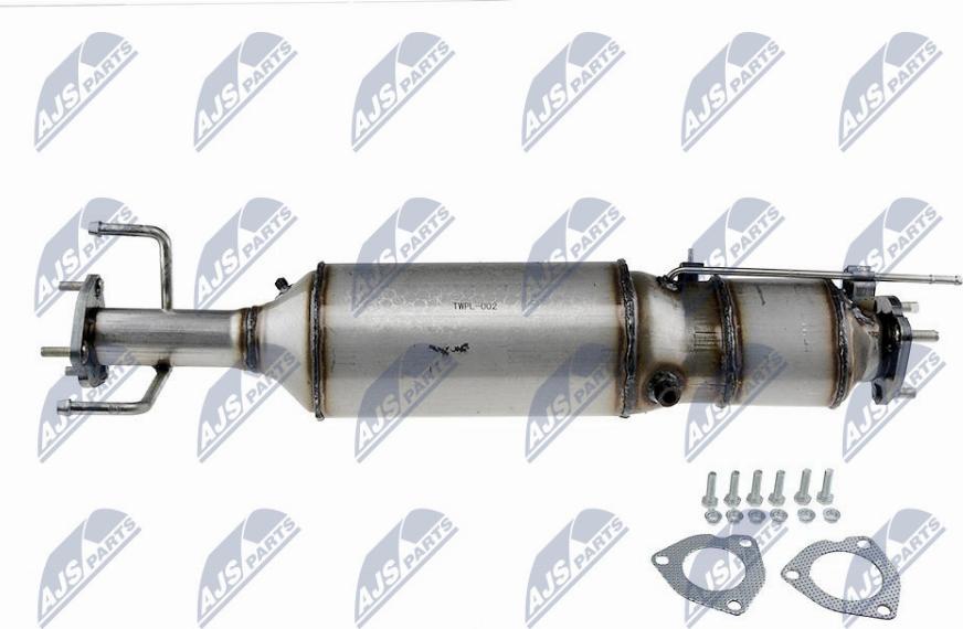 NTY DPF-PL-002 - Сажі / частковий фільтр, система вихлопу ОГ autocars.com.ua