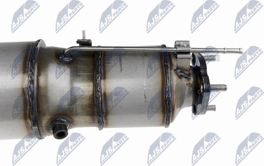 NTY DPF-PL-002 - Сажі / частковий фільтр, система вихлопу ОГ autocars.com.ua