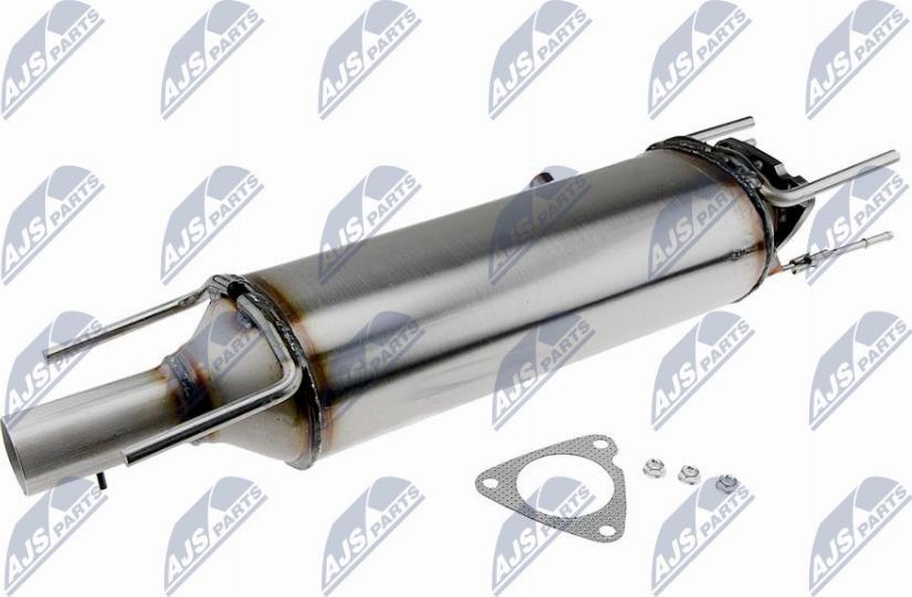 NTY DPF-PL-004 - Сажі / частковий фільтр, система вихлопу ОГ autocars.com.ua