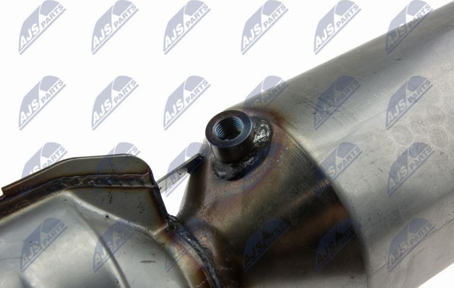 NTY DPF-PL-007 - Сажі / частковий фільтр, система вихлопу ОГ autocars.com.ua