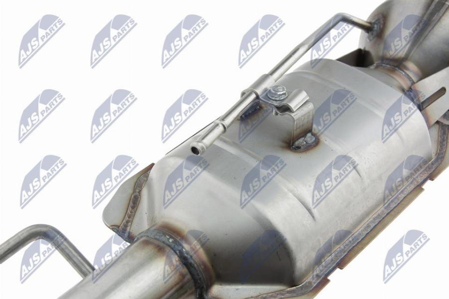 NTY DPF-PL-007 - Сажі / частковий фільтр, система вихлопу ОГ autocars.com.ua