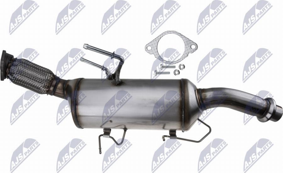 NTY DPF-PL-013 - Сажі / частковий фільтр, система вихлопу ОГ autocars.com.ua