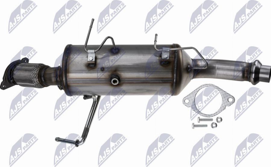 NTY DPF-PL-013 - Сажі / частковий фільтр, система вихлопу ОГ autocars.com.ua