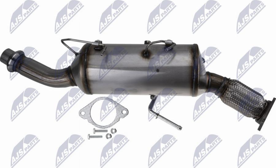 NTY DPF-PL-013 - Сажі / частковий фільтр, система вихлопу ОГ autocars.com.ua