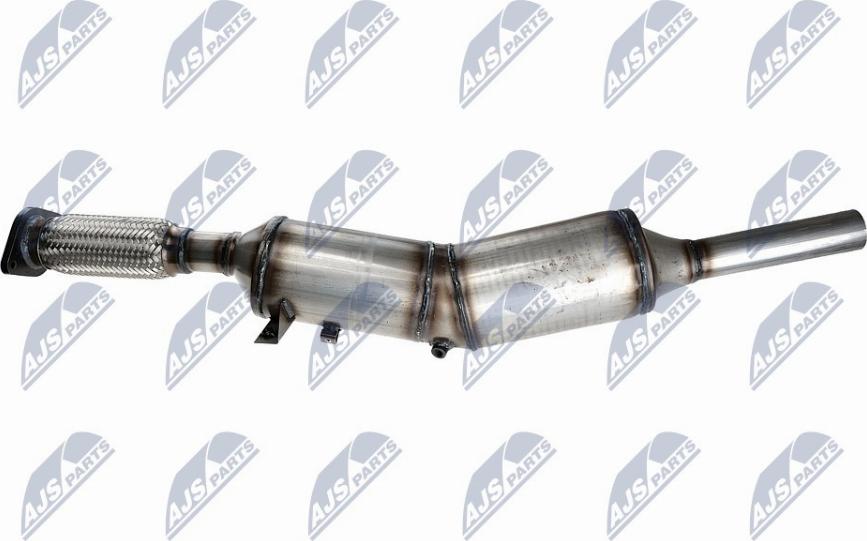 NTY DPF-RE-000 - Сажі / частковий фільтр, система вихлопу ОГ autocars.com.ua