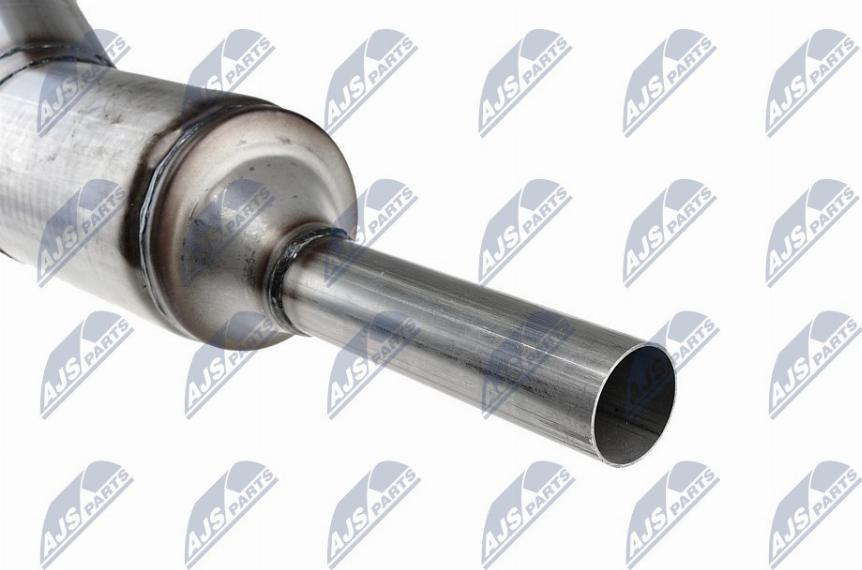 NTY DPF-RE-000 - Сажі / частковий фільтр, система вихлопу ОГ autocars.com.ua