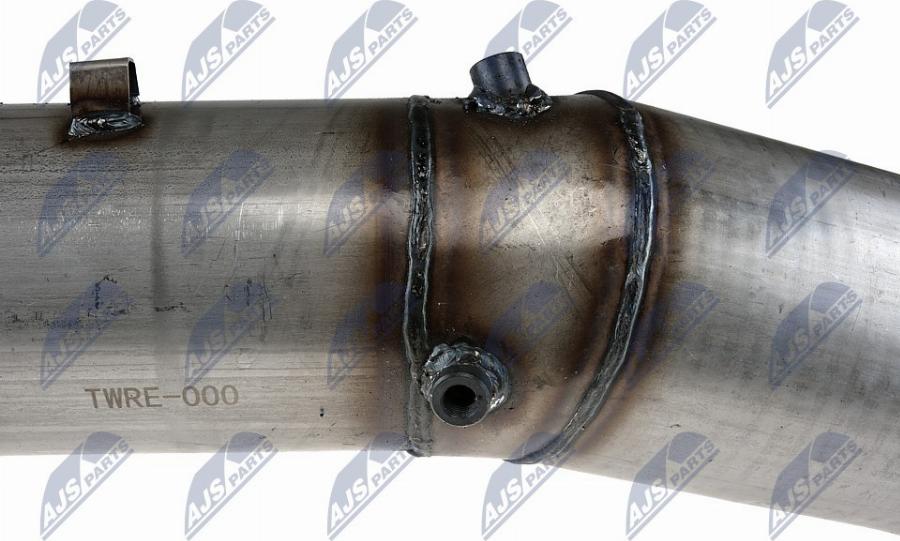 NTY DPF-RE-000 - Сажі / частковий фільтр, система вихлопу ОГ autocars.com.ua