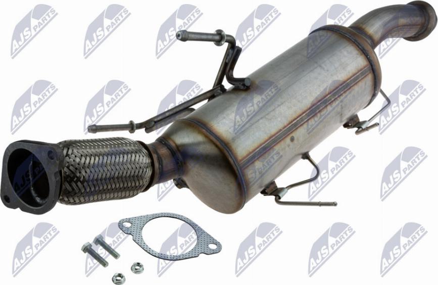 NTY DPF-RE-003 - Сажі / частковий фільтр, система вихлопу ОГ autocars.com.ua