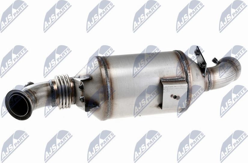 NTY DPF-VW-000 - Сажі / частковий фільтр, система вихлопу ОГ autocars.com.ua