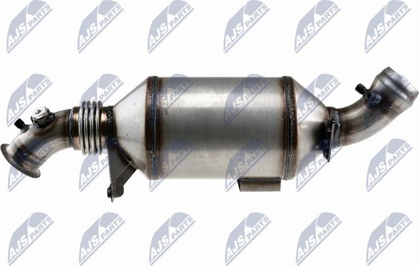 NTY DPF-VW-000 - Сажі / частковий фільтр, система вихлопу ОГ autocars.com.ua