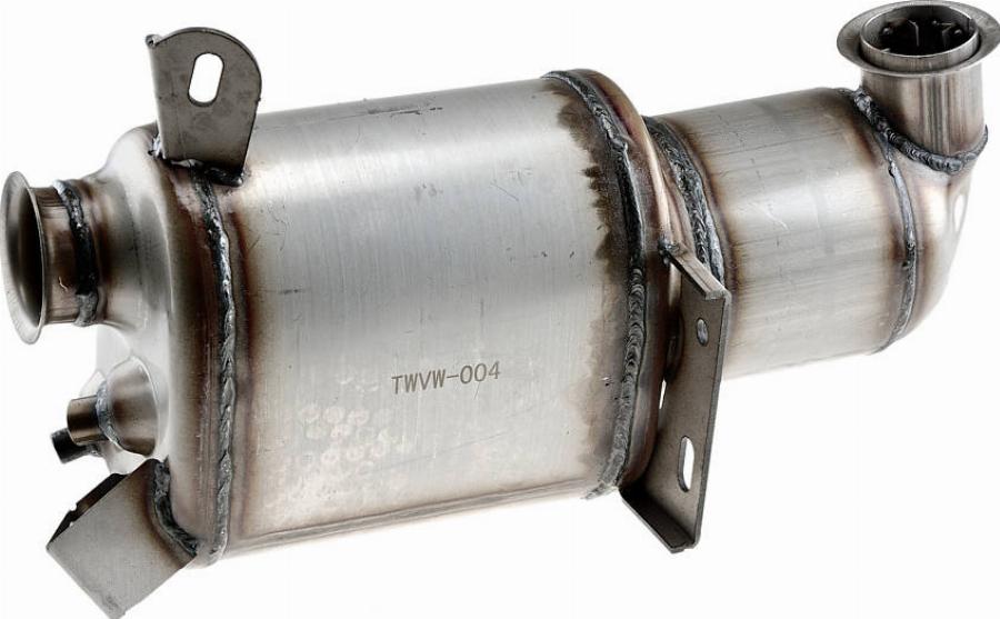 NTY DPF-VW-004 - сажі / частковий фільтр, система вихлопу ОГ autocars.com.ua