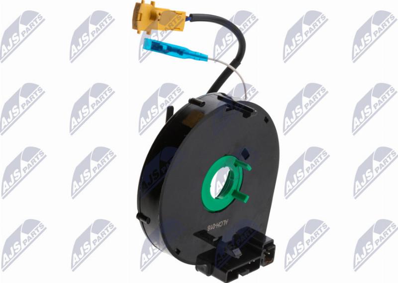 NTY EAS-CH-018 - Вита пружина, подушка безпеки autocars.com.ua