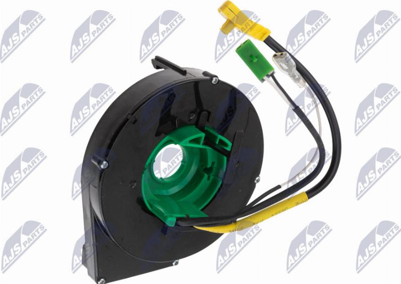 NTY EAS-CH-019 - Вита пружина, подушка безпеки autocars.com.ua