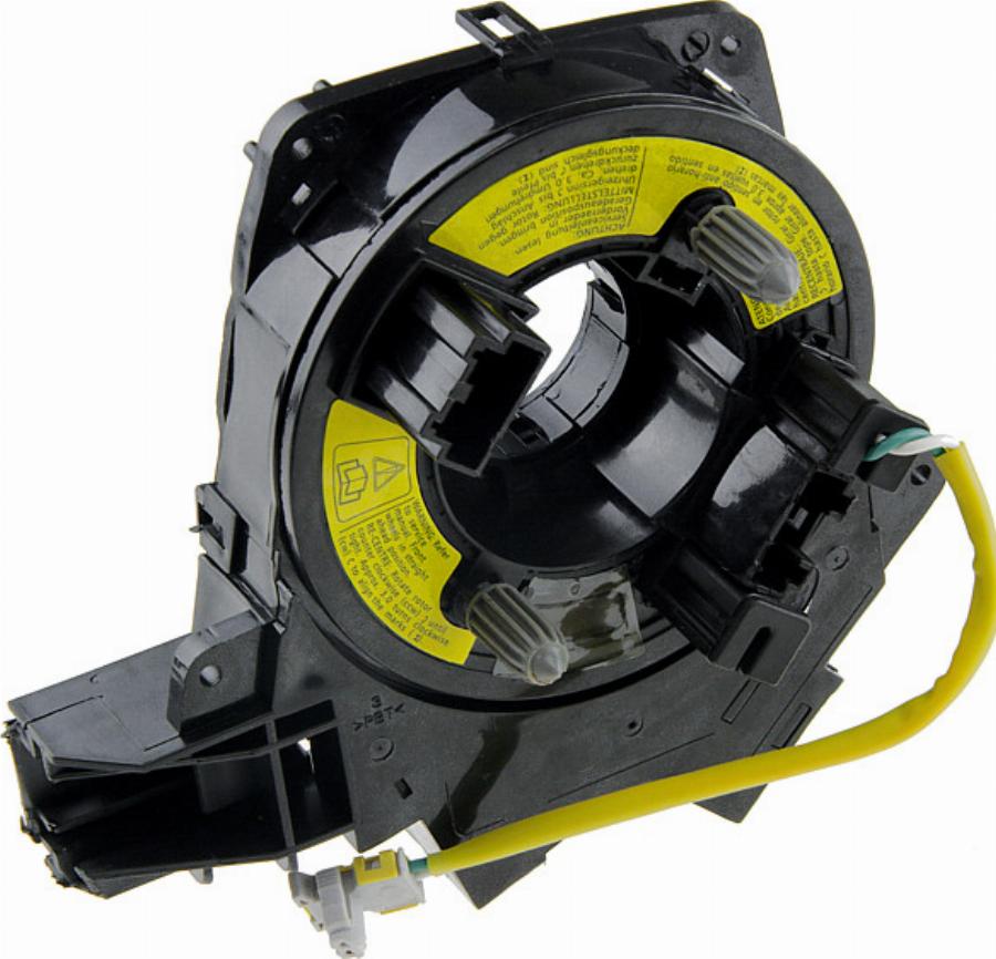 NTY EAS-FR-000 - Вита пружина, подушка безпеки autocars.com.ua