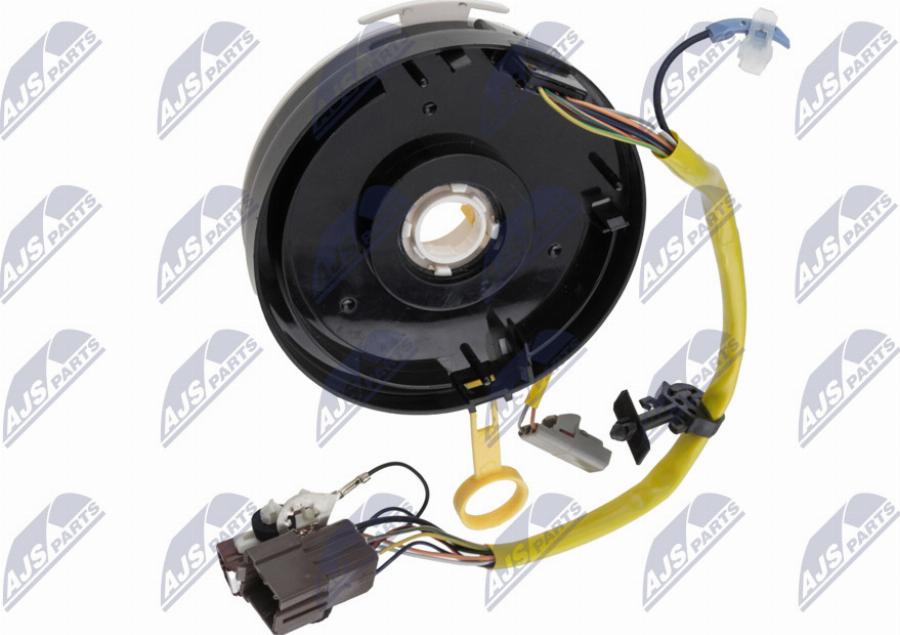 NTY EAS-FR-013 - Вита пружина, подушка безпеки autocars.com.ua