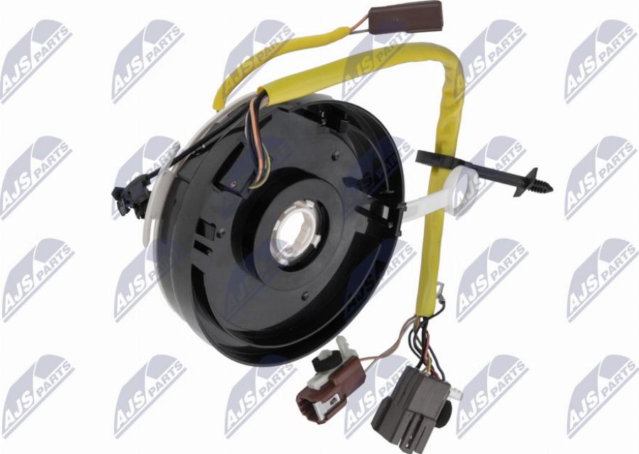 NTY EAS-FR-014 - Вита пружина, подушка безпеки autocars.com.ua