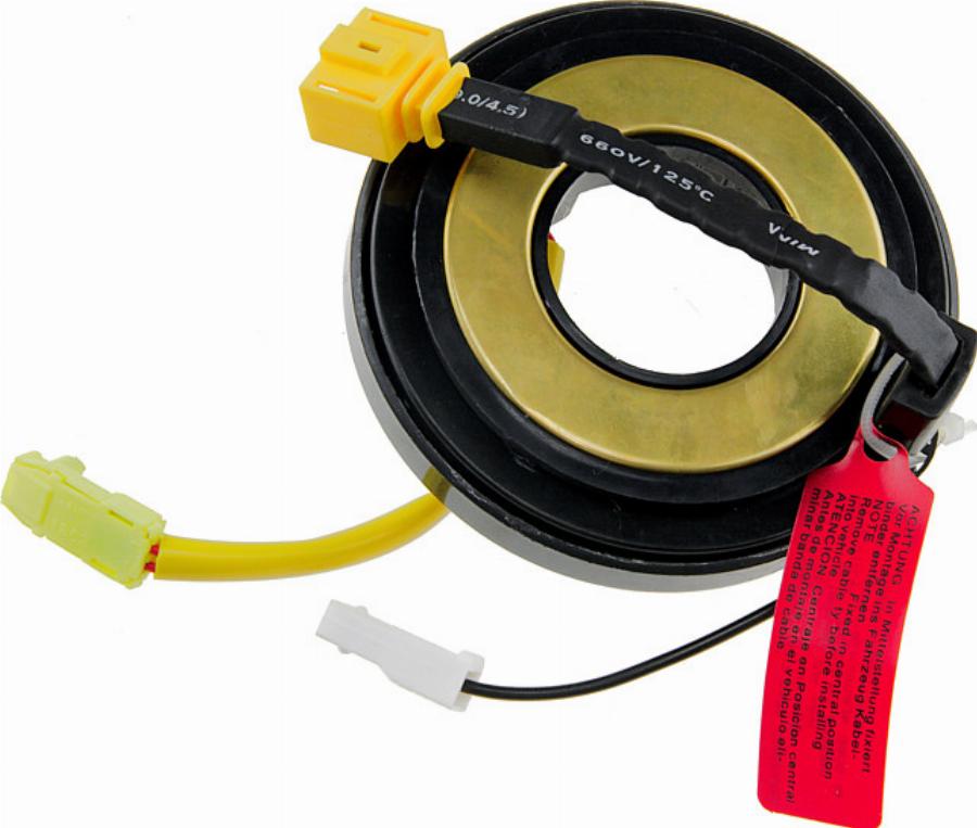 NTY EAS-MS-004 - Вита пружина, подушка безпеки autocars.com.ua