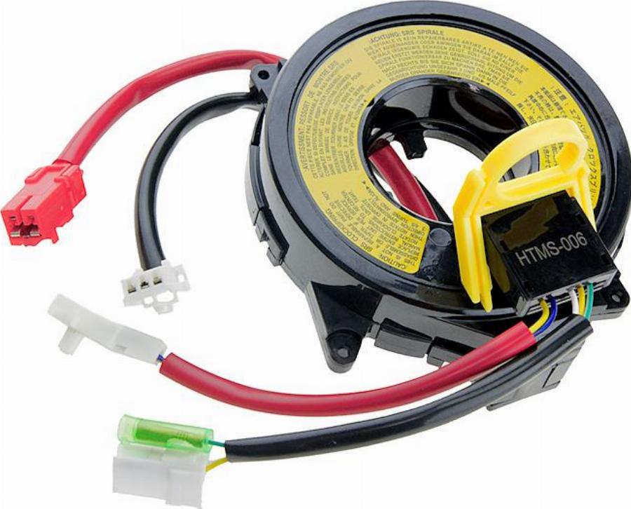 NTY EAS-MS-006 - Вита пружина, подушка безпеки autocars.com.ua