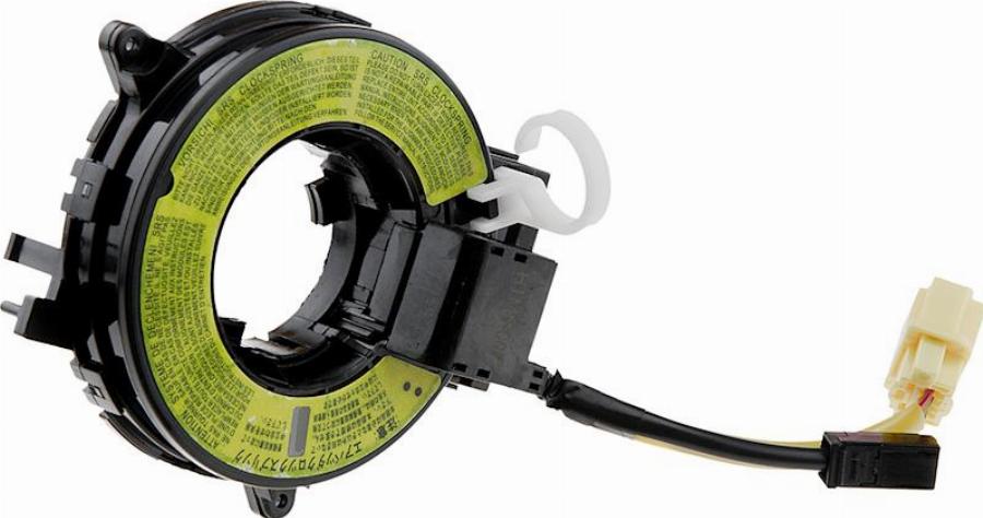 NTY EAS-MS-007 - Вита пружина, подушка безпеки autocars.com.ua